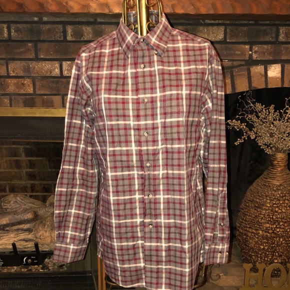 Jos A Banks Mens Dress Shirt 